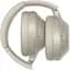 Наушники полноразмерные беспроводные Sony WH-1000XM4 silver (серые) - миниатюра 2