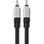 Кабель Baseus CoolPlay Series USB-C to USB-C 100W 1m Black [CAKW000201] [141248] - мініатюра 5