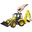 Іграшкова машинка Bruder Трактор-навантажувач JCB 5CX eco 1:16 (02454) - мініатюра 4