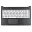 Корпус верхня кришка для HP 250 255 g7, 15-DA 15t-DA 15-DB 15t-DB 15-DR 15g-DR 15Q-DS, (Black, топкейс) - мініатюра 1