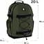 Рюкзак GoPack Education Teens 186 хакі (GO25-186L-3) - мініатюра 3