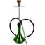 Кальян Tiaga Hookah Classic Silver Craft Crash Green - мініатюра 2