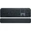 Клавіатура Logitech MX Keys S Plus Palmrest Wireless UA Graphite [920-011589] [94355] - мініатюра 1