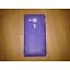 Чохол-накладка для Sony Xperia SP M35h/M35C/C530X/C5302/C5303 силіконовий фіолетовий - мініатюра 4