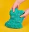 Пісок для дитячої творчості Kinetic Sand Бірюзовий блиск, 907 г (71489T) - мініатюра 4