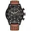 Часы наручные Curren 8250 Brown Black (18686) - миниатюра 1