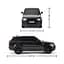 Автомобіль KS Drive на р/к Land Rover Range Rover Sport 1:24, 2.4Ghz чорний (124GRRB) - мініатюра 6
