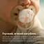 Пустушка Philips Avent Ultra Soft ультрам'яка, нейтральна, 0-6 місяців, 2 шт. (SCF091/07) - мініатюра 4