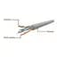 Патч-корд 5м UTP cat 6 CCA red Cablexpert (PP6U-5M/R) - мініатюра 3