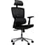Офисное кресло GT Racer B-121A Black [132240] - миниатюра 3