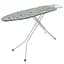 Дошка для прасування Casa Si Ben 110x30 Silver/White Plants (CS98090G323), Сріблястий - мініатюра 1