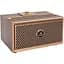 Колонка Kisonli G1 Bluetooth 5.0, 2х10W, 1500mAh, USB/TF/BT/FM/AUX, DC: 5V, Dark wood (Brown), BOX, Q24 - мініатюра 1