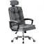 Офісне крісло GT Racer (B-471 Fabric Dark Gray) - мініатюра 1