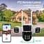 IP камера спостереження AMST Wi-Fi 16 Мп 10-Х ZOOM вулична поворотна - мініатюра 4