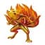 Колекційна фігурка Banpresto Naruto Shippuden Kurama II Ver. A (125485) - мініатюра 1