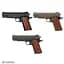 Пістолет ігровий Vigor Colt M1911 V13 металевий - мініатюра 2