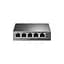 Коммутатор NET SWITCH 5PORT 1000M 4P POE TL-SG1005P TP-LINK - миниатюра 1