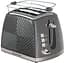 Тостер GrooWe 2 Slice 850Вт, подогрев, размораживание, пластик, серый Russell Hobbs kuh0014911 - миниатюра 1