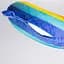 Подушка для шиї ортопедична Yiwu Rainbow U-подібна синя Memory Foam - мініатюра 3