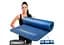 Килимок для фітнесу та йоги EasyFit NBR 10 мм Синій (EF-1919-Bl) - мініатюра 1