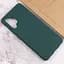Силиконовый чехол Candy для Samsung Galaxy A14 5G Зелений / Forest green - миниатюра 4