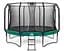 Батут Salta First Green, круглый, 366 см, зеленый (5373G) - миниатюра 2