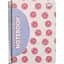 Зошит для записів Yes Smiley and Flowers  А5 в клітинку 80 аркушів (152294) - мініатюра 1
