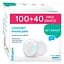 Лактаційні вкладиші BabyOno Comfort 140 шт. (296/140) - мініатюра 1