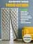 Теплі штори дверні на магнітах Срібло P 95 x 205 см - мініатюра 2