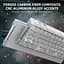 Игровая магнитная клавиатура ATTACK SHARK R68 HE / Проводное подключение / Magnetic Switch / White - миниатюра 3