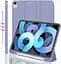 Чохол-книжка BeCover Tri Fold Soft TPU з кріпленням Apple Pencil для Apple iPad Air 11" M2/M3 2024/2025 Purple (711404) - мініатюра 3