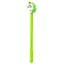 Ручка детская с игрушкой "Единорог" Bambi A1101(Green) гелевая, синяя - миниатюра 1