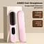 Бездротова щітка вирівнювач для волосся AIMED Hair Straightener Brush Wireless рожева - мініатюра 5
