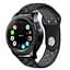 Ремінець BeWatch sport-style 22 мм для смарт-годинника Samsung Gear S3 Чорно-сірий (1020114) - мініатюра 2