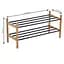 Полиця для взуття Casa Si Shoe Rack Bamboo (CS92307W04) - мініатюра 3
