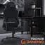 Игровое кресло GamePro Size L Fabric Black (FGC750B) - миниатюра 11