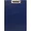 Папка-планшет з металевим кліпом Axent А4 синя (2513-02-A) - мініатюра 1