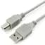 Кабель для принтера TCOM Usb 2.0 AM/BM длина 1.8 м белый - миниатюра 1