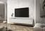Тумба под телевизор навесная Perfect Home Оро/Oro 3-дверная RTV175 Белый (PFH-091353) - миниатюра 1