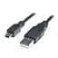 Дата кабель USB 2.0 AM to Mini 5P 1.8m REAL-EL (EL123500006) - мініатюра 2