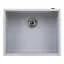 Кухонна мийка Elleci Quadra 105 Under top aluminium 79 - мініатюра 1