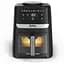 Мультипечь Tefal Easy Fry Silence Vision 1670Вт 5л 10 программ с окошком пластик черный - миниатюра 1