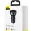 Автомобильное зарядное устройство для Baseus Particular PPS 1USB + Type-C 65W CCKX-C0G Dark Grey - миниатюра 4