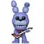 Ігрова Колекційна фігурка Funko POP! серії 5 ночей у Фредді: 10 років - Бонні - мініатюра 1