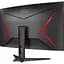 Монітор 31.5" AOC C32G2ZE/BK - мініатюра 5