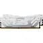 Модуль пам'яті Kingston DDR5 48GB (2x24) Fury 8800Mhz Renegade White (KF588CU42RWK2-48) - мініатюра 1