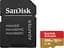 Карта пам'яті SanDisk microSDXC 256GB UHS-I Extreme U3 A2 V30 + SD Adapter (SDSQXAV-256G-GN6MA) [100884] - мініатюра 3