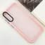 Чохол TPU+PC Lyon Frosted для Samsung Galaxy A50 (A505F) / A50s / A30s Pink - мініатюра 2
