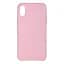 Leather Case Original for Apple iPhone XS Max (OEM) - Pink - миниатюра 1