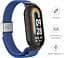 Ремінець ArmorStandart Braided Solo Loop для Xiaomi Smart Band 8 / 9 / 10 Blue (ARM86880) [94765] - мініатюра 3
